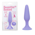 Beautiful Behind - Purple 11.5 cm Butt Plug - Just for you desires