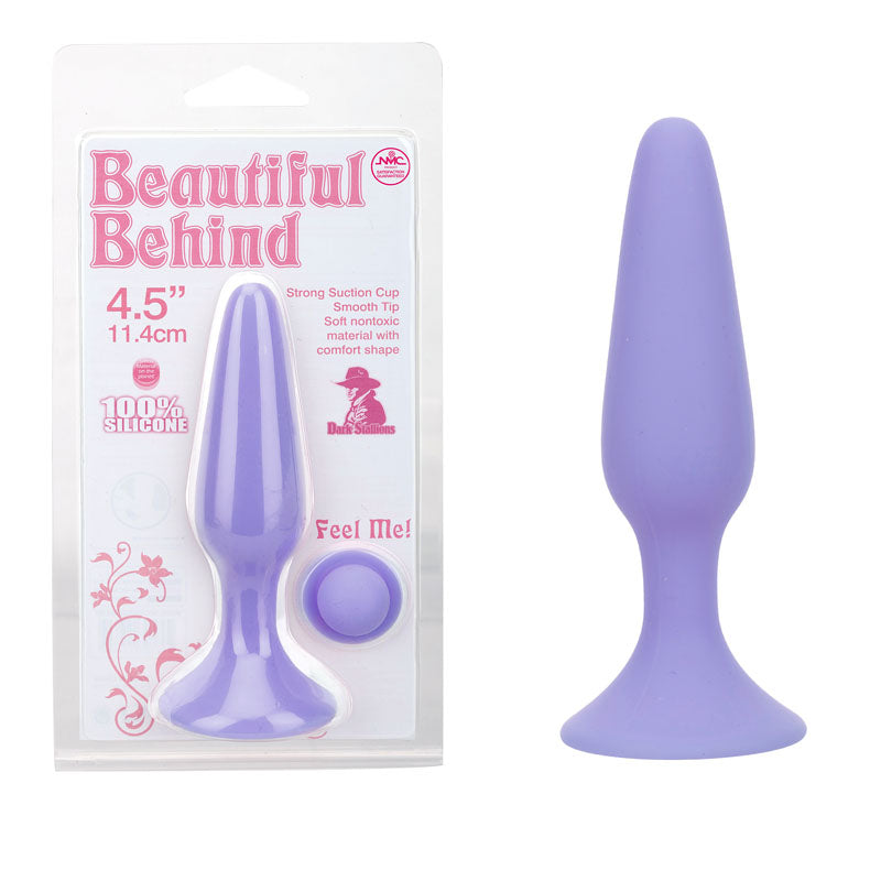 Beautiful Behind - Purple 11.5 cm Butt Plug - Just for you desires