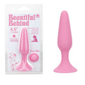 Beautiful Behind - Pink 11.5 cm Butt Plug - Just for you desires