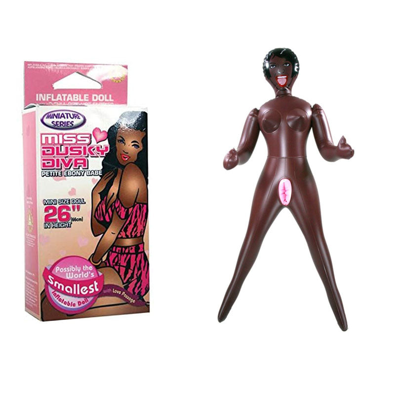 Miss Dusky Diva - Mini Inflatable Love Doll - Just for you desires