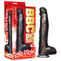 BBC (Big Black Cocks) - Ice Pick - Black 33 cm (13'') Dong - Just for you desires