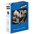 Four Seasons Regular Condoms - Regular Fit Lubricated Condoms - 6 Pack - Just for you desires