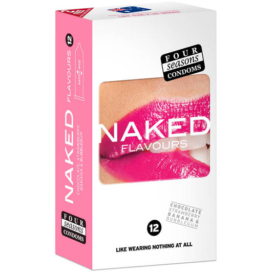 Naked Flavours - Just for you desires