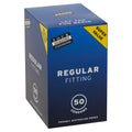 Four Seasons Regular Condoms - Regular Fit Lubricated Condoms - 50 Pack - Just for you desires