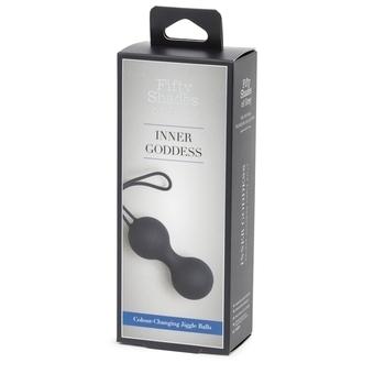 Fifty Shades of Grey Inner Goddess Colour-Changing Jiggle Balls 90g - Just for you desires