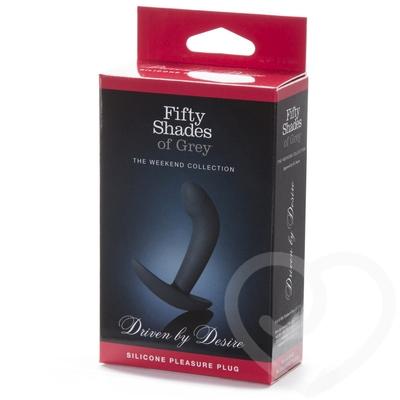 Fifty Shades Of Grey Driven By Desire Silicone Pleasure Plug - Just for you desires
