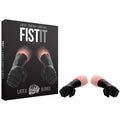 Fist-It Latex Short Gloves - Black Fisting Gloves - Just for you desires