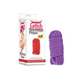 Fetish Bondage Rope - Purple - 10 m Length - Just for you desires