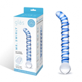 Mr. Swirly 6.5" G Spot Glass Dildo - Just for you desires