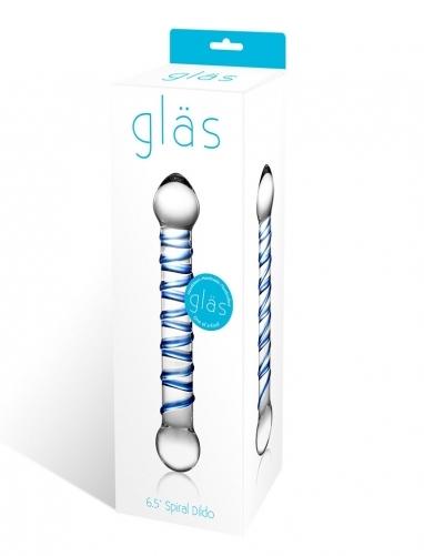 6.5" Spiral Dildo - Just for you desires