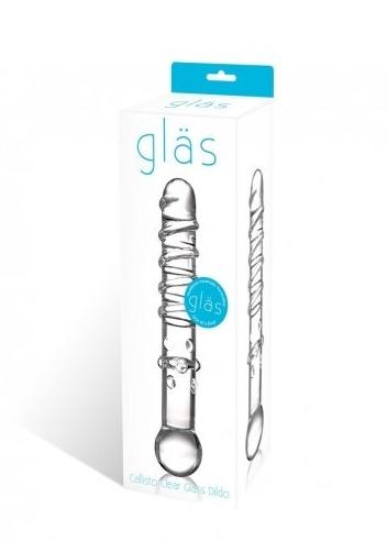 Callisto Clear Glass Dildo - Just for you desires