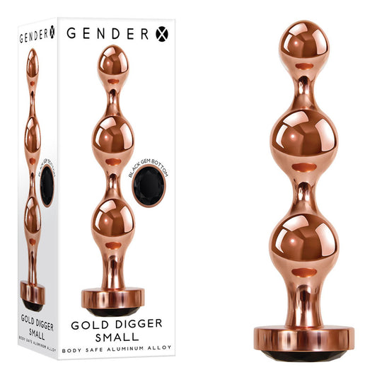 Gender X GOLD DIGGER SMALL - Just for you desires