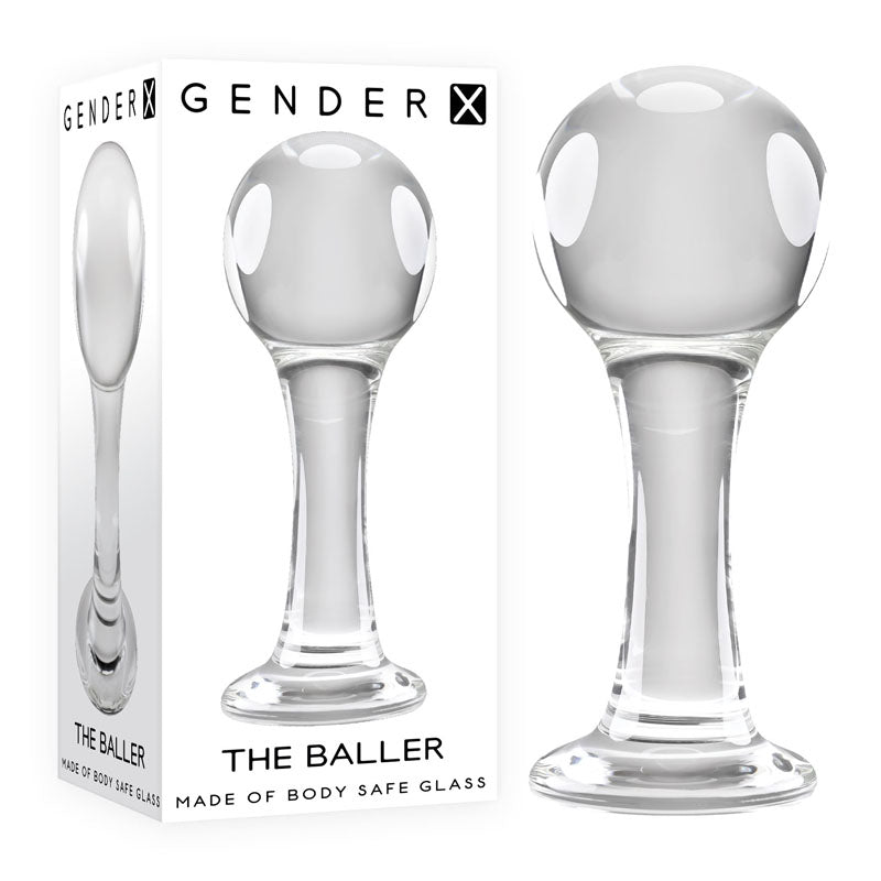 Gender X THE BALLER - Just for you desires