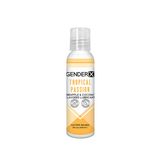 Gender X TROPICAL PASSION Flavoured Lube - 60 ml - Just for you desires