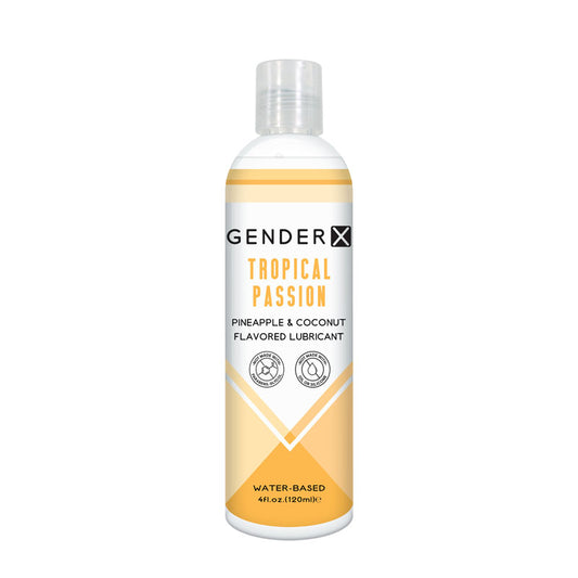 Gender X TROPICAL PASSION Flavoured Lube - 120 ml - Just for you desires