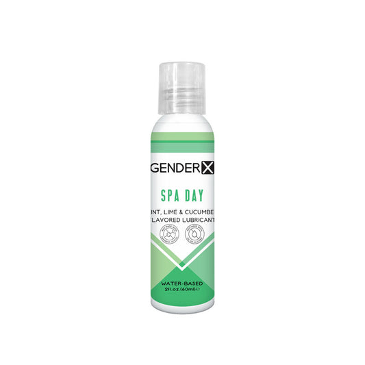 Gender X SPA DAY Flavoured Lube - 60 ml - Just for you desires