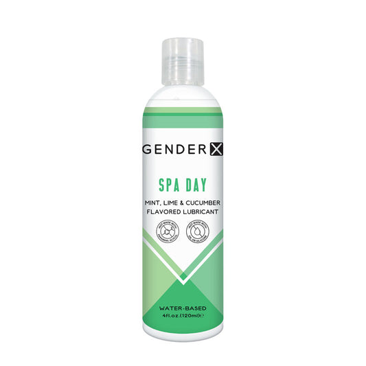 Gender X SPA DAY Flavoured Lube - 120 ml - Just for you desires