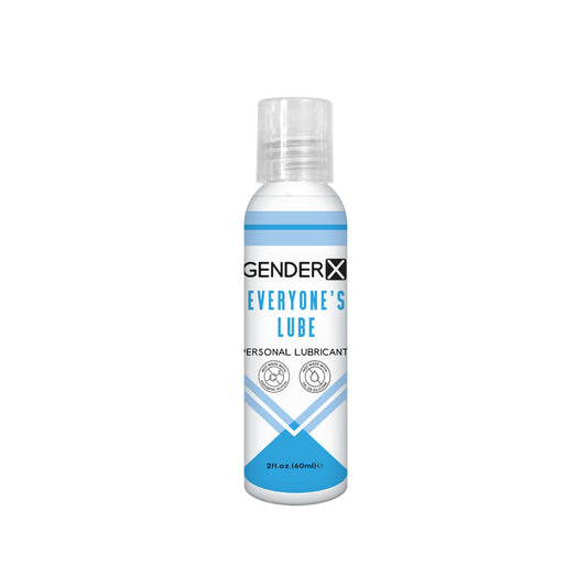 Gender X EVERYONE'S LUBE - 60 ml - Just for you desires