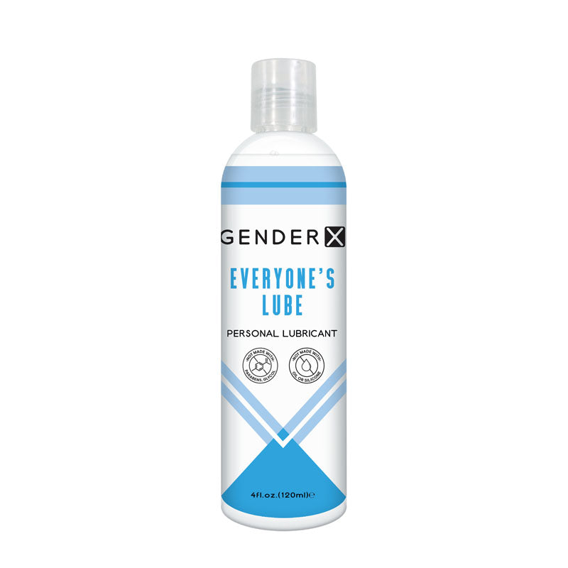 Gender X EVERYONE'S LUBE - 120 ml - Just for you desires