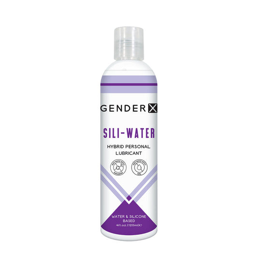 Gender X SILI-WATER - 120 ml - Just for you desires