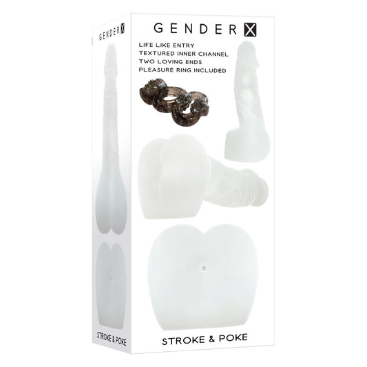 Gender X STROKE & POKE - Just for you desires