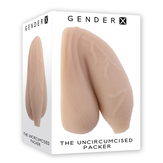 Gender X THE UNCIRCUMCISED PACKER - Light - Just for you desires
