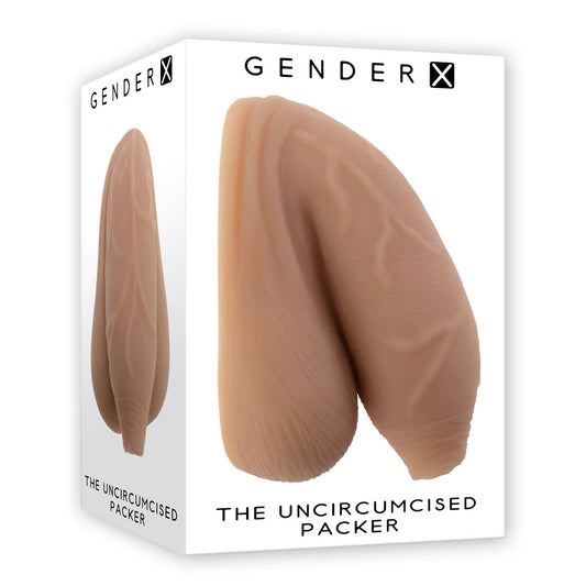 Gender X THE UNCIRCUMCISED PACKER - Medium - Just for you desires