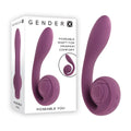 Gender X POSEABLE YOU - Purple USB Rechargeable Poseable Vibrator - Just for you desires