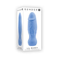 Gender X LIL BUDDY - Light Blue 10.1 cm USB Rechargeable Mini Vibrator - Just for you desires