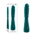 Gender X SCORPION - Green 21.2 cm USB Rechargeable Vibrator - Just for you desires
