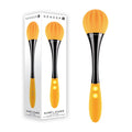 Gender X SUNFLOWER - Yellow 20 cm USB Rechargeable Massage Wand - Just for you desires