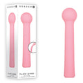 Gender X FLEXI WAND - Pink 16.6 cm USB Rechargeable Vibrator - Just for you desires