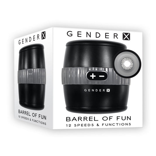 Gender X BARREL OF FUN - Just for you desires