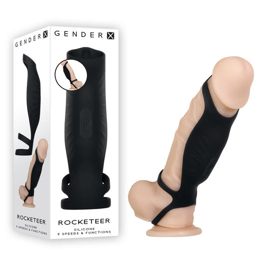 Gender X ROCKETEER - Just for you desires