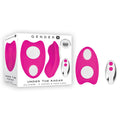 Gender X UNDER THE RADAR - Pink USB Rechargeable Panty Vibe - Just for you desires