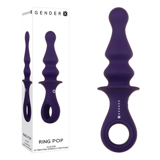 Gender X RING POP - Just for you desires