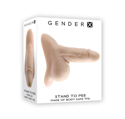 Gender X STAND TO PEE - Light - Just for you desires