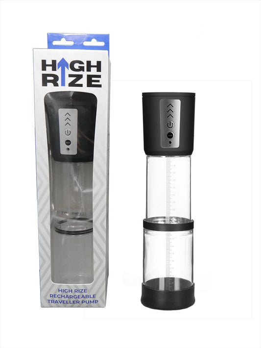 High Rize Rechargeable Traveller Pump - Just for you desires
