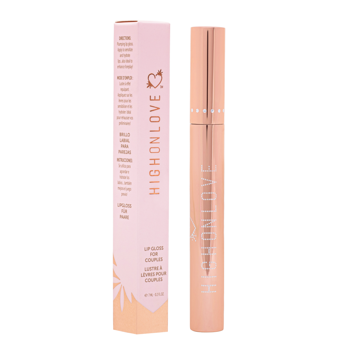 High On Love Couples Lip Gloss - Just for you desires