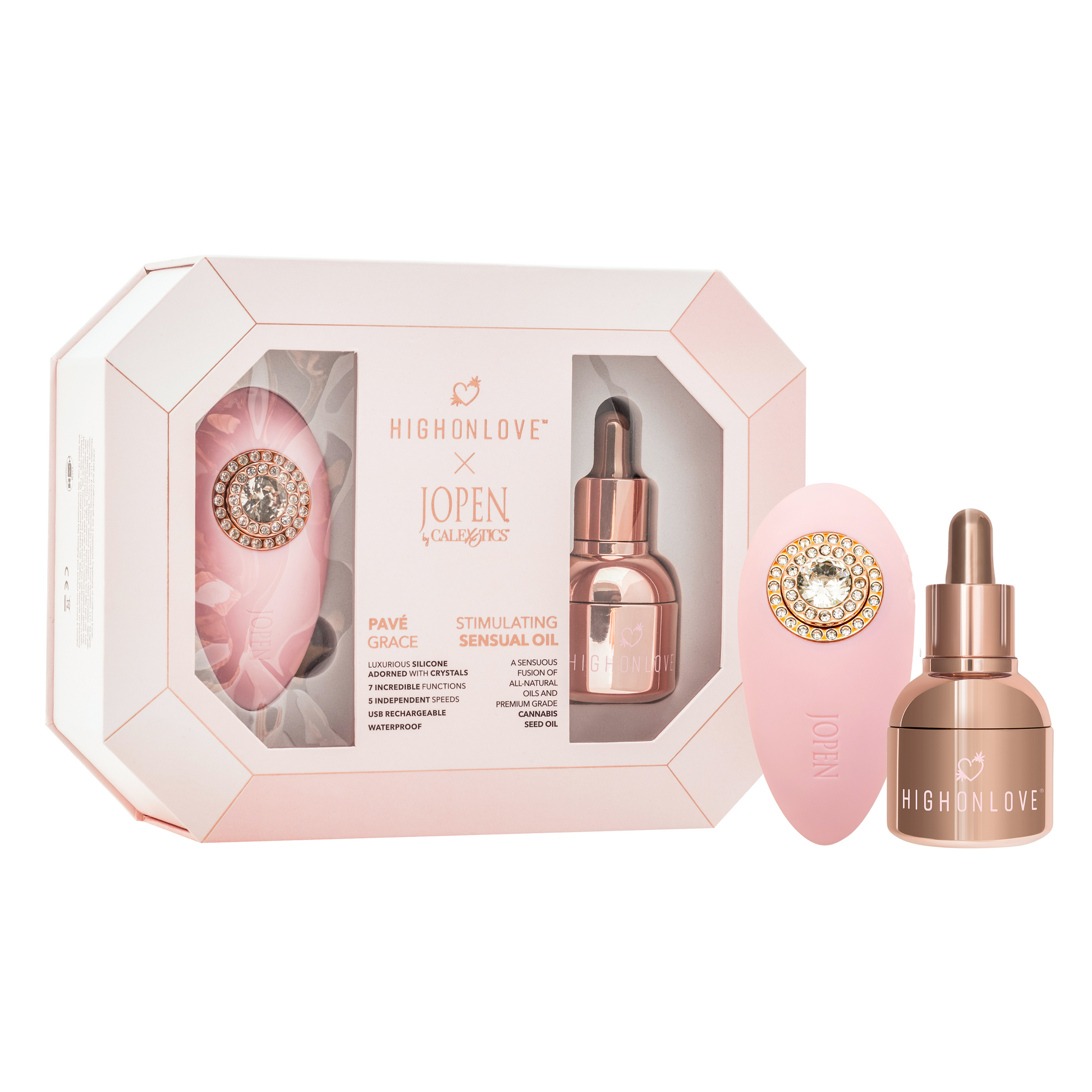 High On Love Pave Grace Objects Of Desire Gift Set - Just for you desires