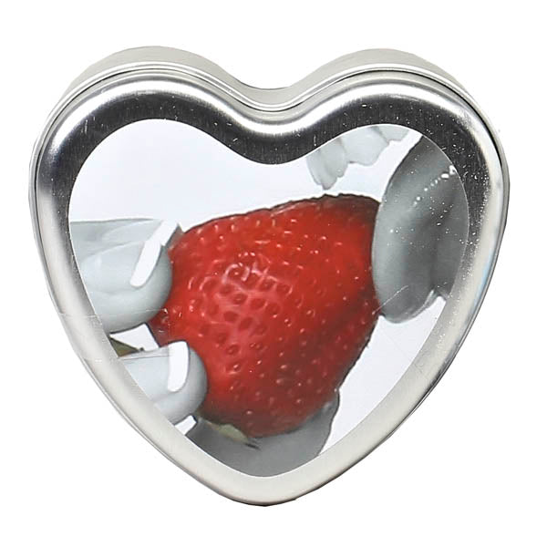 Edible Massage Candle - Strawberry Flavoured - 113 g - Just for you desires