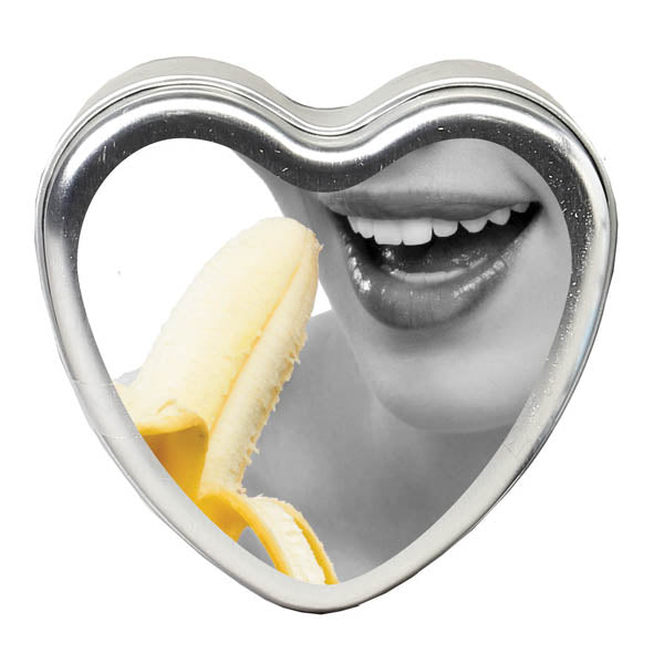 Edible Massage Candle - Tropical Banana Flavoured - 113 g - Just for you desires