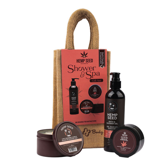 Hemp Seed Isle Of You Spa Gift Set - Just for you desires