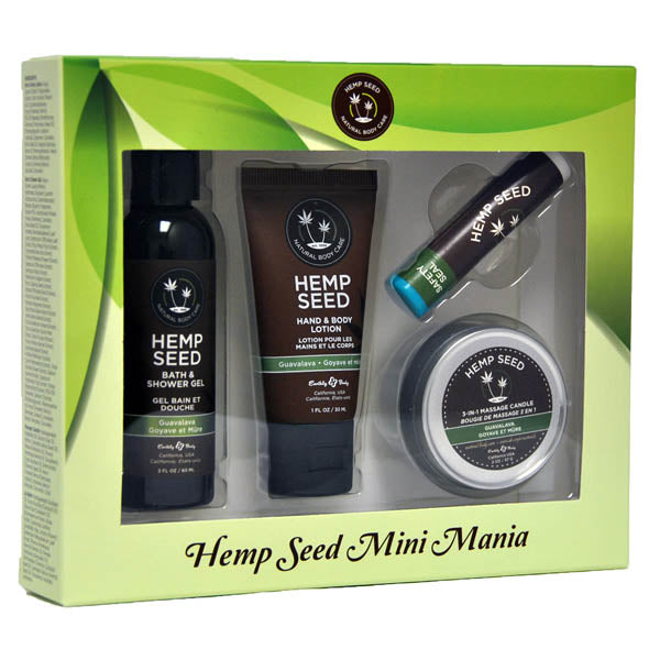 Hemp Seed Mini Mania - Just for you desires
