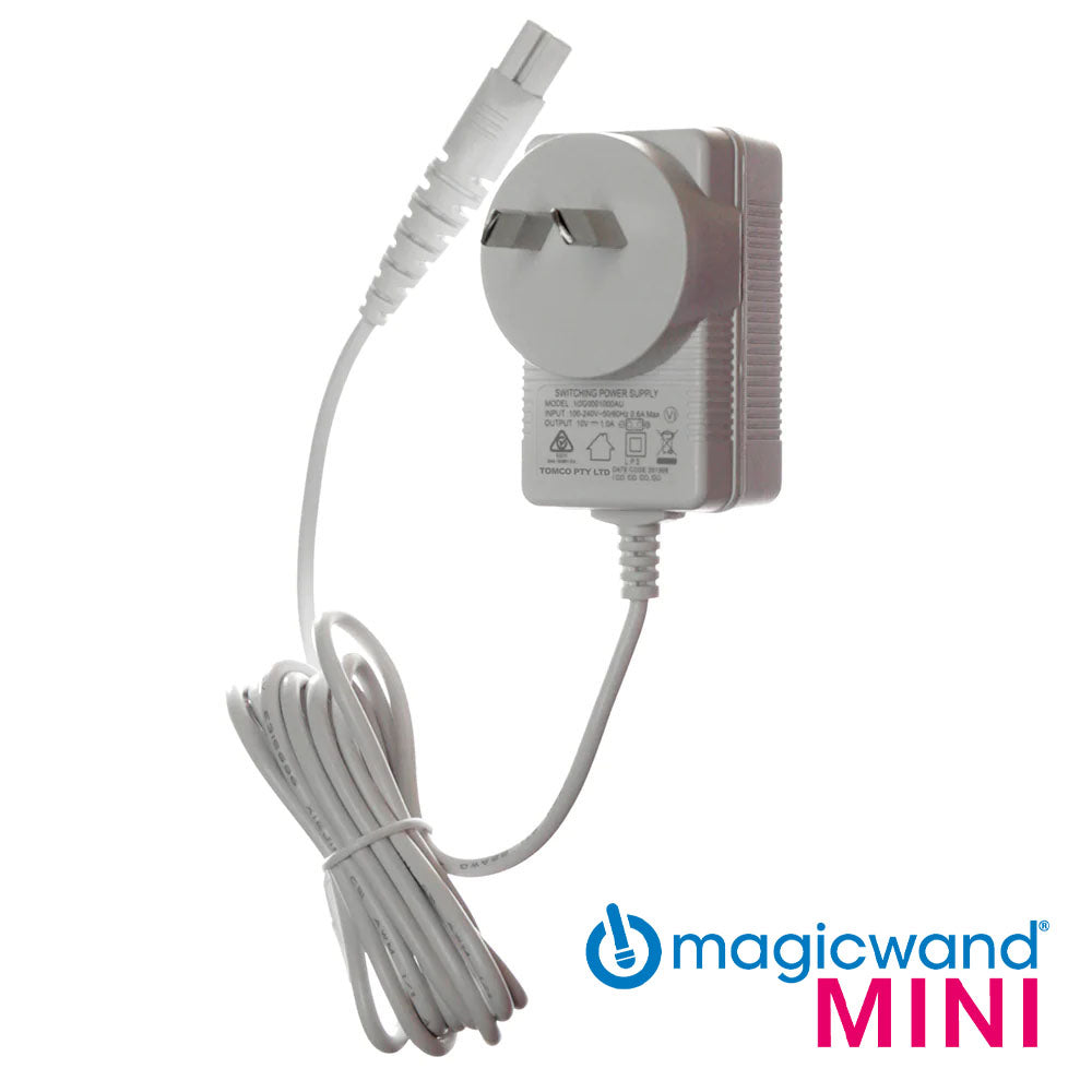 Magic Wand Mini - Power Charger - Replacement Power Charger for Magic Wand Mini - Just for you desires