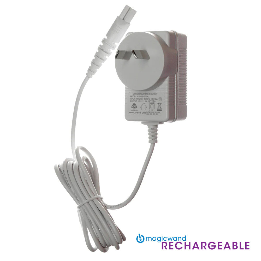 Magic Wand Rechargeable - Power Charger - Replacement Power Charger Cord for Magic Wand Rechargeable - Just for you desires
