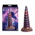 Alien Nation - Pegasus - Metallic Coloured 20.3 cm Unicorn Fantasy Dong - Just for you desires
