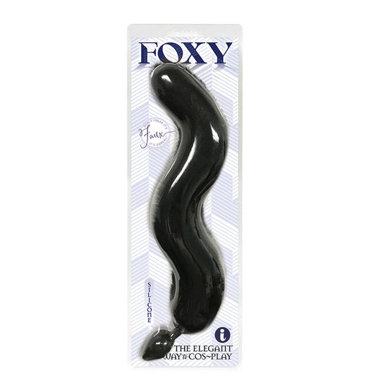 Foxy Fox Tail Silicone Butt Plug - Just for you desires