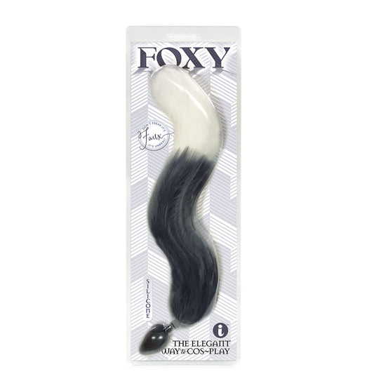 Foxy Fox Tail Silicone Butt Plug - Just for you desires