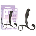 P-Zone + Prostate Massager - Black 10 cm Prostate Massager - Just for you desires